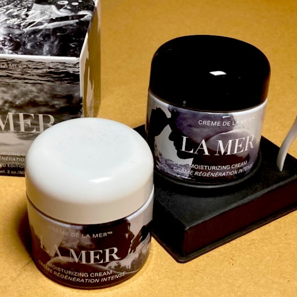 La Mer special limited edition Sorrenti pair